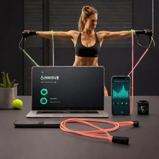 Fit Simplify Resistance Bands Set with Handles
