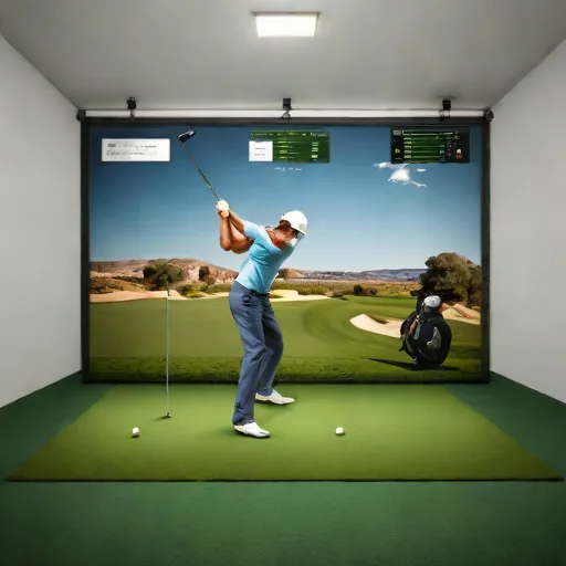 Full Swing Golf Alpha Golf Simulator