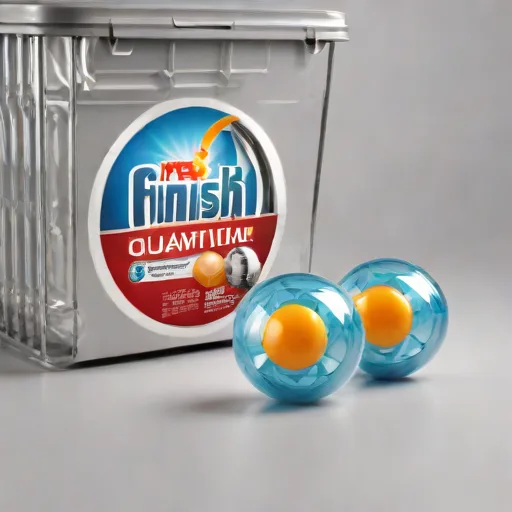 Finish Quantum Ultimate Dishwasher Powerballs