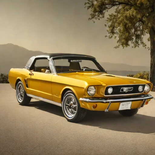 Ford Mustang Convertible