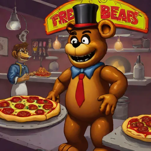 Freddy Fazbear's Pizzeria Simulator