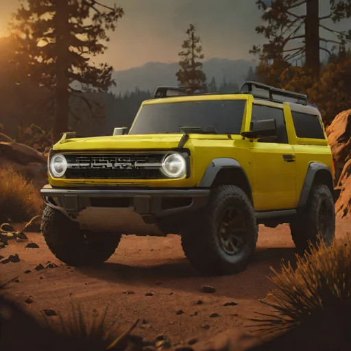 Ford Bronco DR