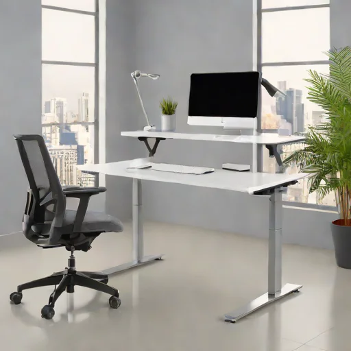 Fully Adjustable Standing Desk