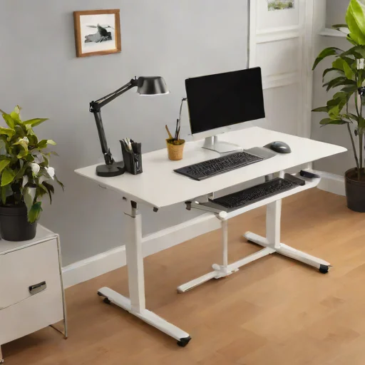Fellowes Lotus Sit-Stand Workstation