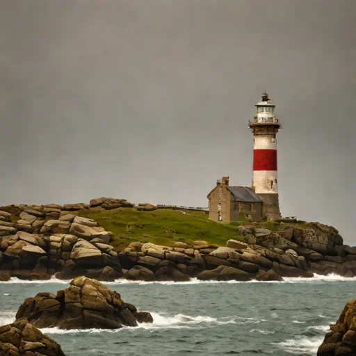 Fowey Rocks Lighthouse