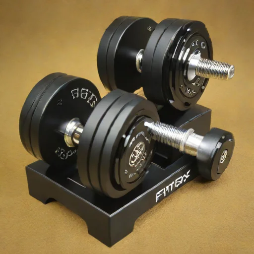 FitRx SmartBell Quick-Select 5-52.5 lbs Adjustable Dumbbells