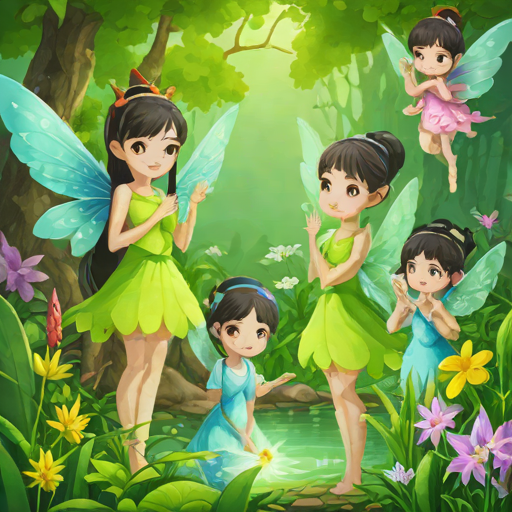 Fairies Albums
