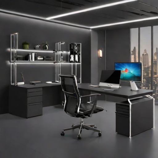 Fully Jarvis L-Shaped Standing Desk