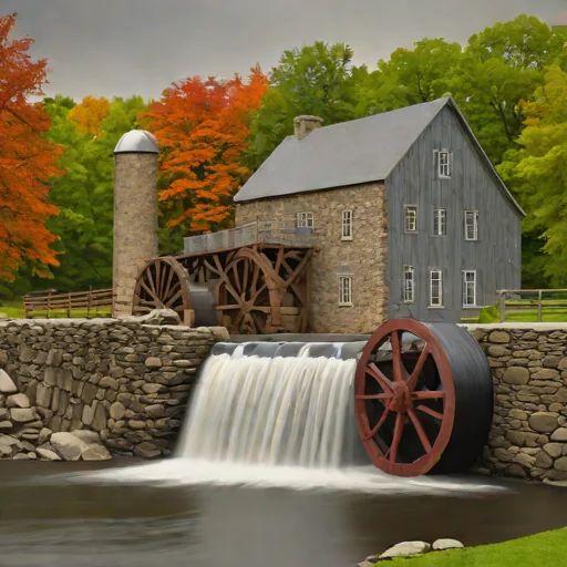 Frelighsburg Mill