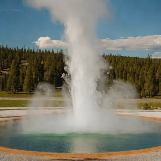 Feather Geyser