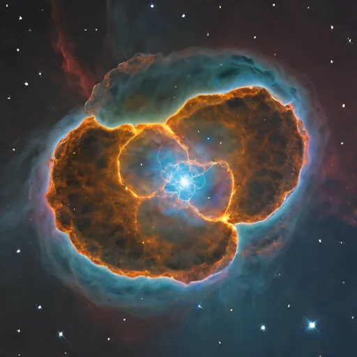 Fetus Nebula (NGC 7008)
