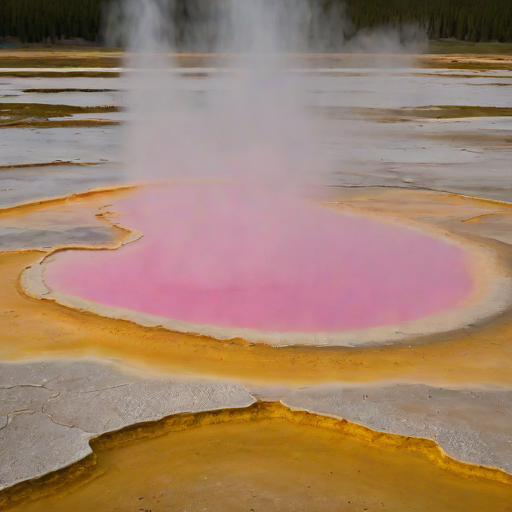 Fountain Paint Pot