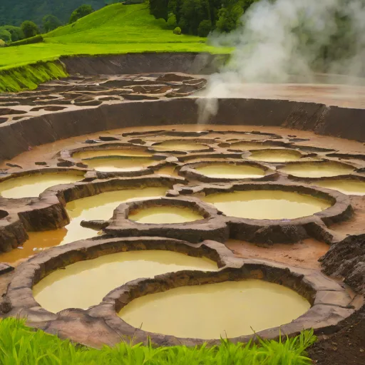 Furnas Valley Mudpots