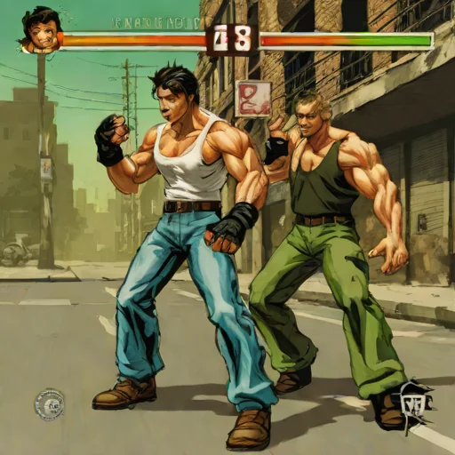 Final Fight: Streetwise