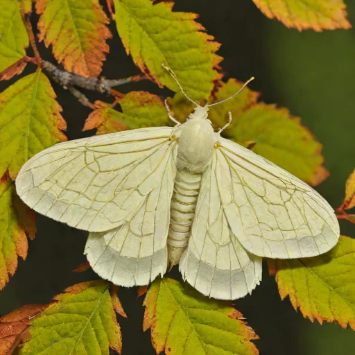 Fall webworm moth