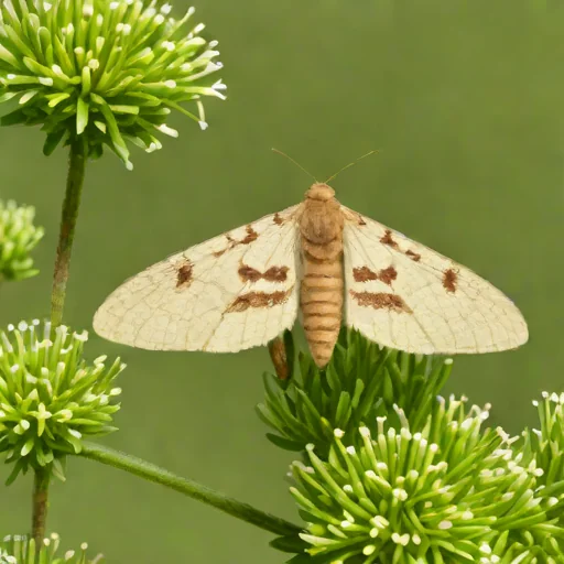 Forage looper moth