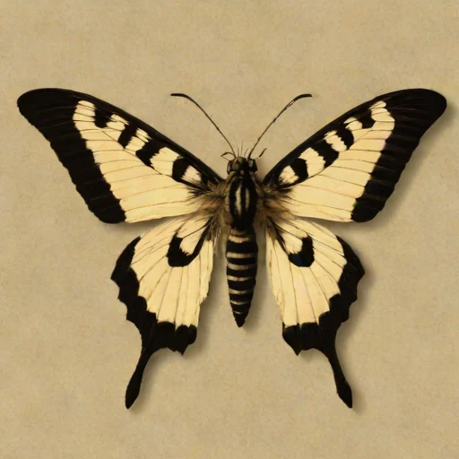 Funeral dagger moth
