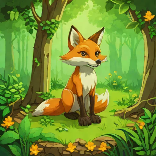 Fox in the Forest