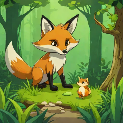 Fox in the Forest Duet
