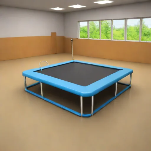 Front Full Trampoline