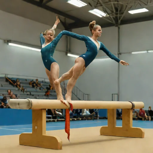 Front Salto (Beam)