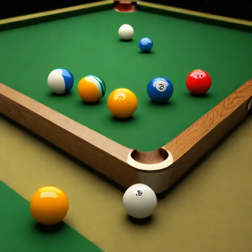Five-pin billiards