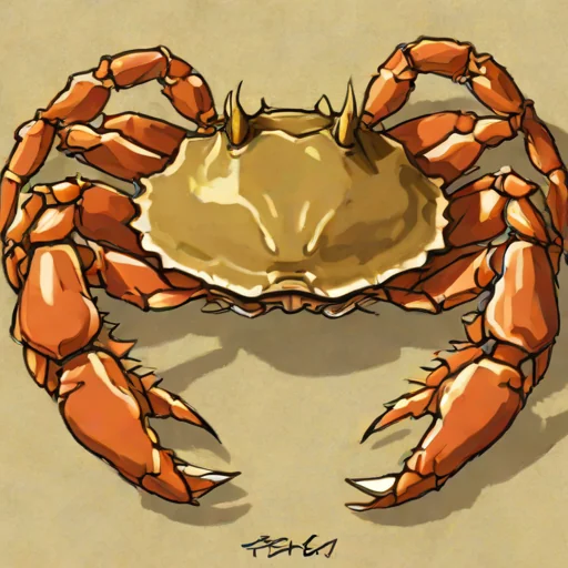 Flap-jack Box Crab
