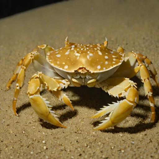 Flower Moon Crab
