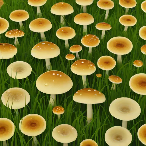 Fairy Ring Mushroom