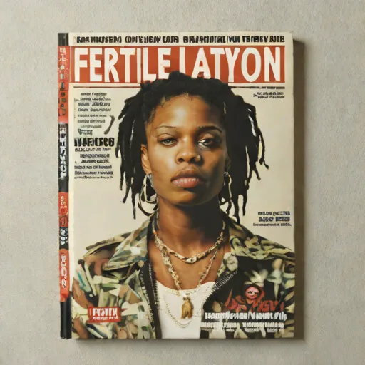 Fertile LaToyah Jackson Magazine
