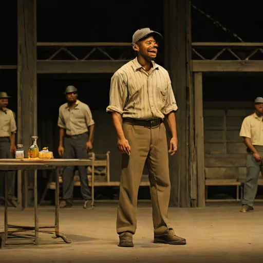 Fences – Troy Maxson's baseball speech (Wilson)