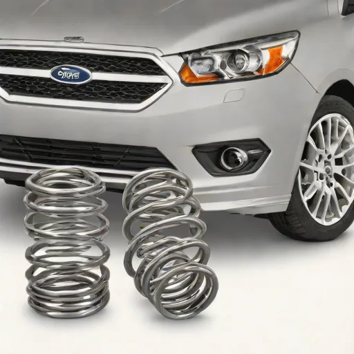 Ford Performance Lowering Springs