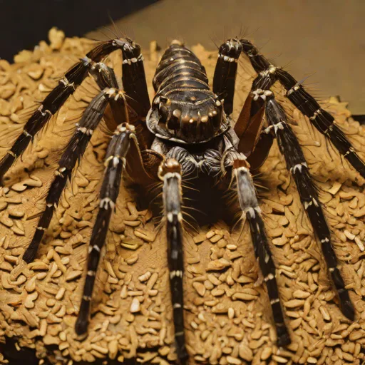Funnel Web Tarantula (Hexura picea)