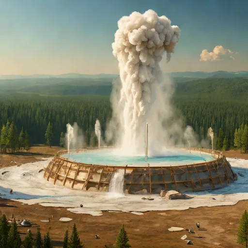 Fontan Geyser