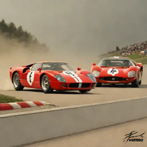 Ford-Ferrari rivalry