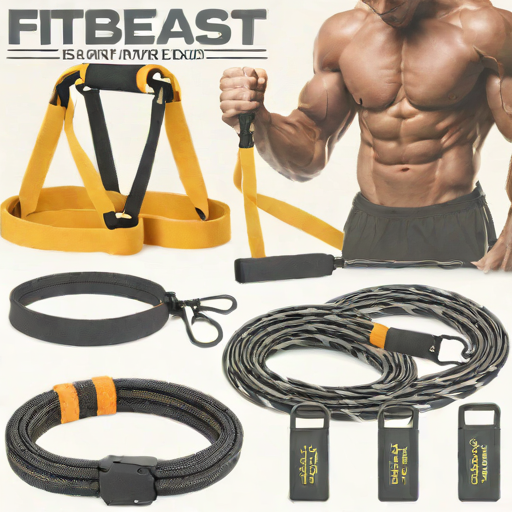 FitBeast Resistance Band Set