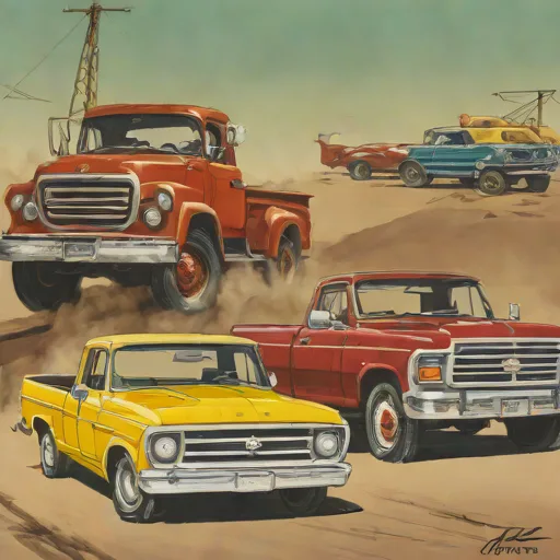 Ford-Chevrolet rivalry