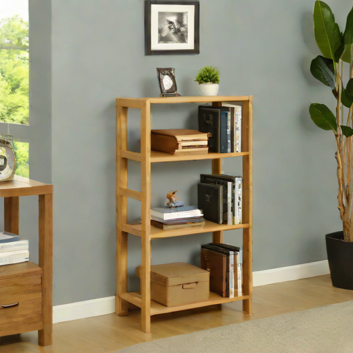 Furinno Simple Space 3-Tier Bookcase