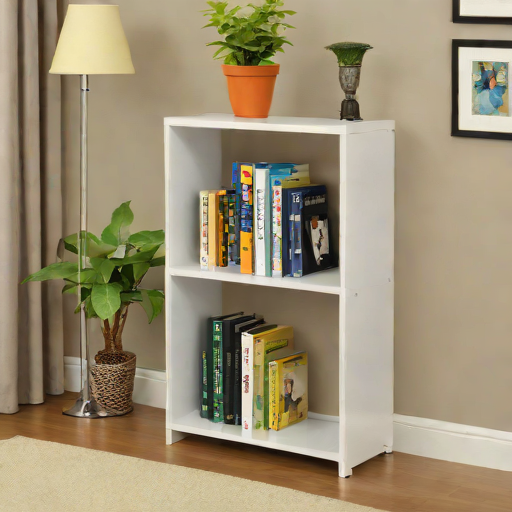 Furinno 2-Tier Bookcase