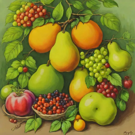 Fruit-Gathering