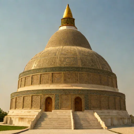 Fayaz Tepa Stupa
