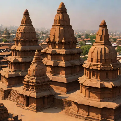 Four Ashoka Stupas of Patan