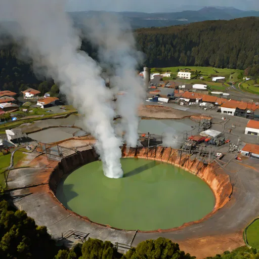 Fumarolas da Lagoa das Furnas