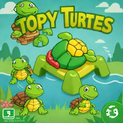 Flip & Play - Topsy Turtles