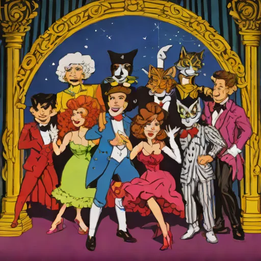 Forbidden Broadway Strikes Back