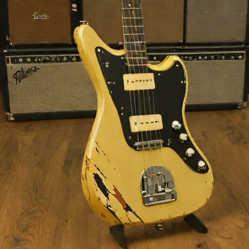 Fender Custom Shop 1962 Jazzmaster Relic