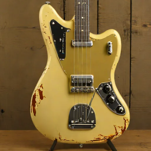 Fender Custom Shop 1962 Jaguar Relic