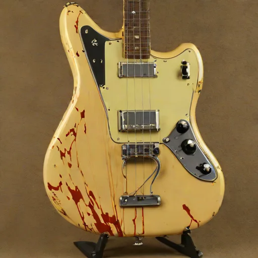 Fender Custom Shop 1963 Jaguar Relic