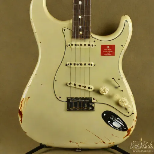 Fender Custom Shop Michael Landau 1963 Relic Stratocaster