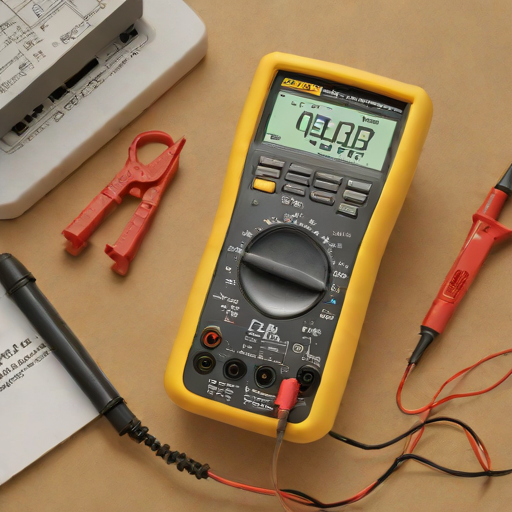 Fluke 187 II True RMS Digital Multimeter